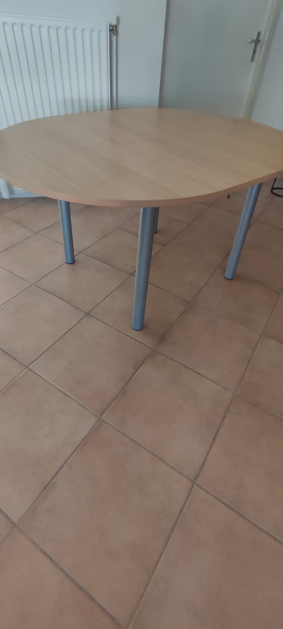 Ronde Tafel uitrekbaar