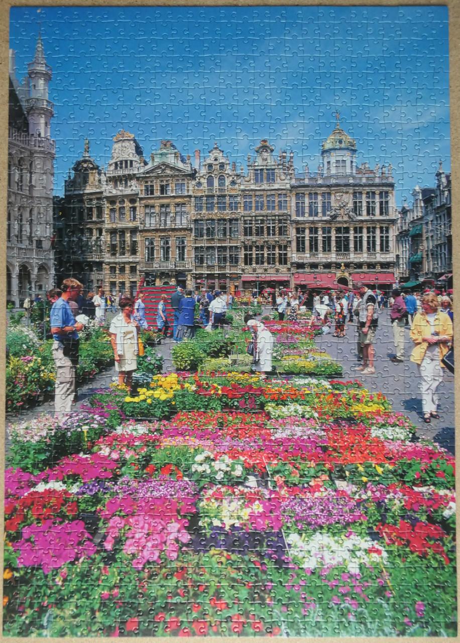 Legpuzzels 'Brussel' & 'Molen Holland'