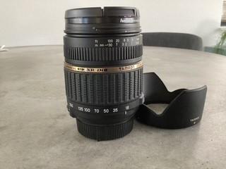 Tamron AF 18-200mm F/3.5-6.3 (IF) MACRO lens