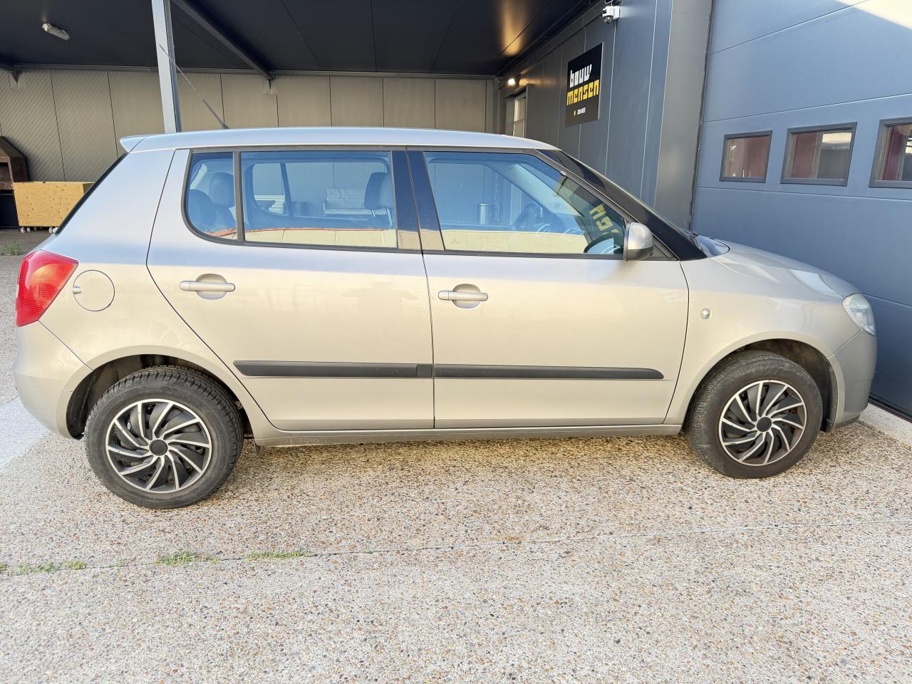 Skoda Fabia 1.4 16V Ambiente 2008 5Drs Airco Apk Cruise Nap