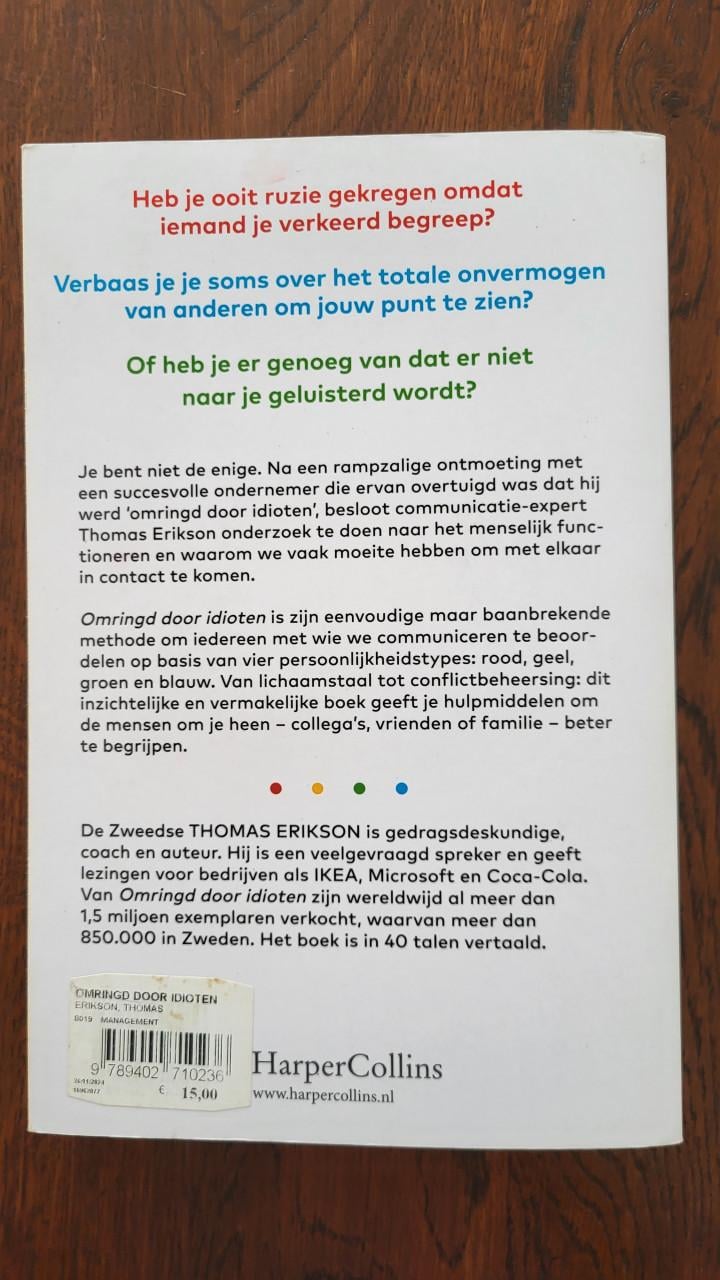 Omringd door idioten - Thomas Erikson