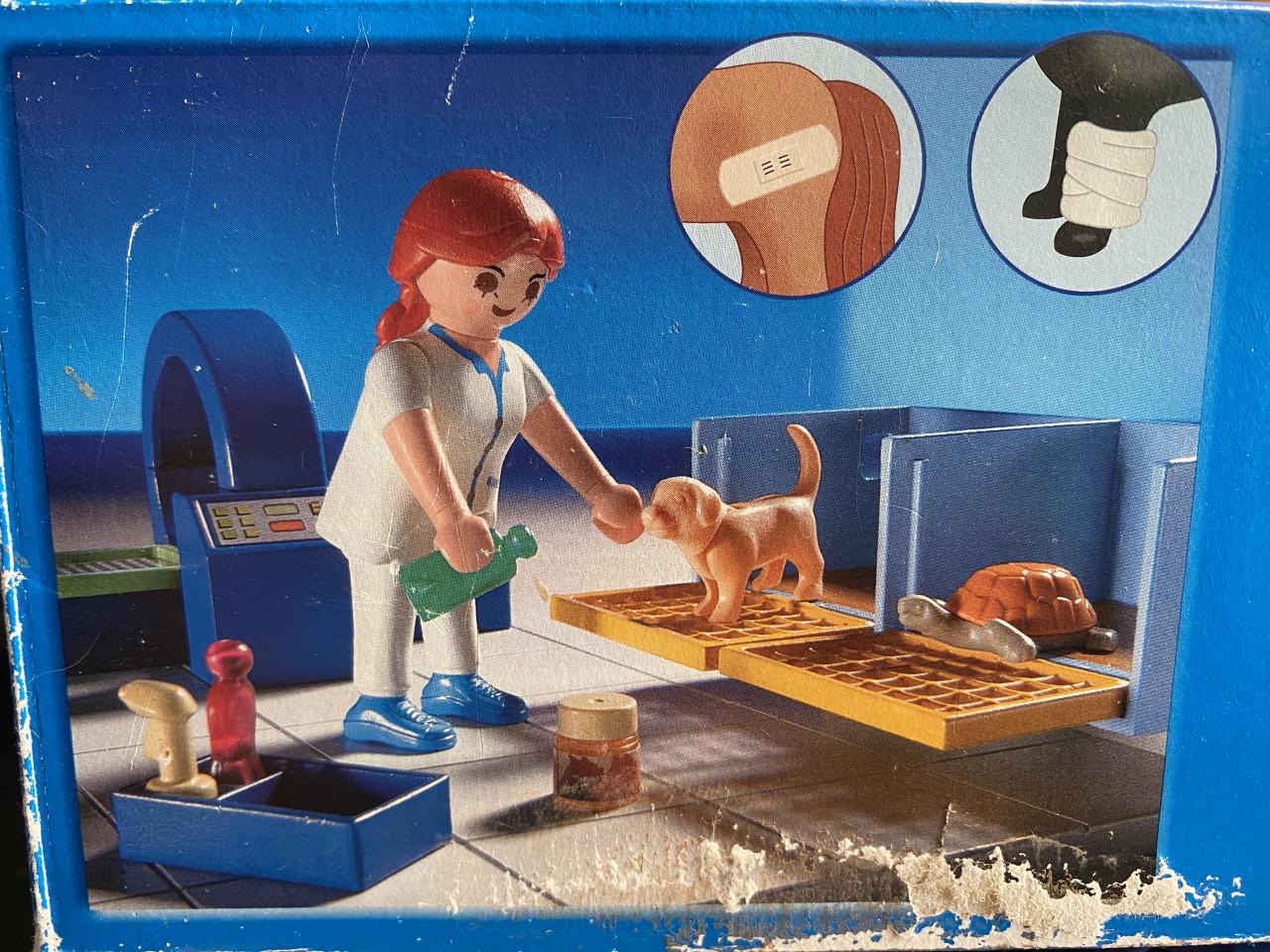 Playmobil dierenkliniek 4346