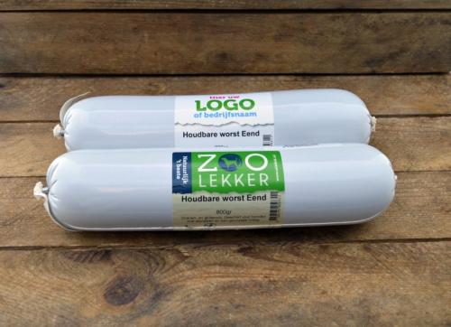 Houdbare worsten voor u hond