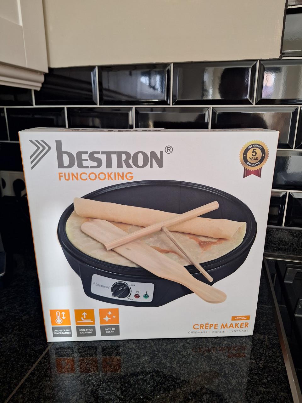Bestron Crêpe Maker