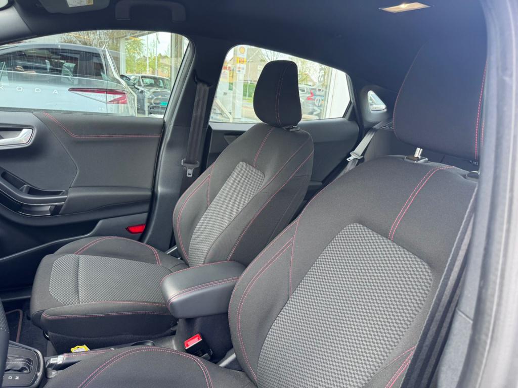 Ford Puma 1.0 ecoboost hybrid st-line