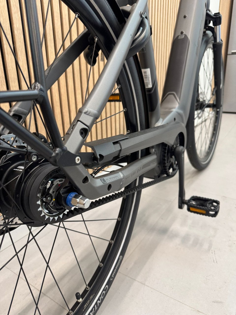 Nieuwe Be One Excellence LTD Bosch Active Line Plus 500Wh 50CM Belt
