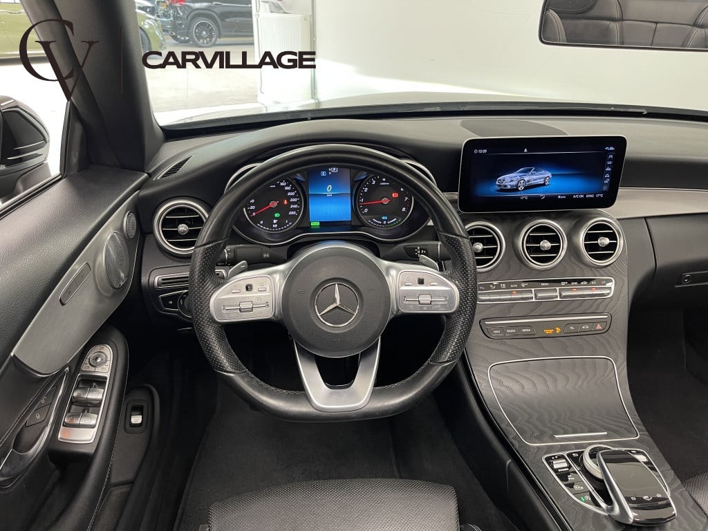 Mercedes-Benz C-Klasse cabrio 200 premium plus | burmester | nekverwarming 