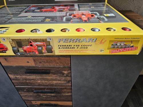 Nieuw Revell Ferrari F50 Coupé & F-310B Modelbouw Set