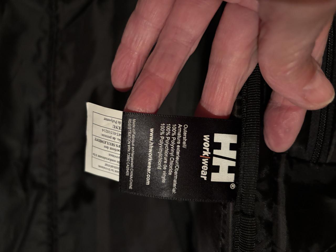Helly Hansen grote reistas