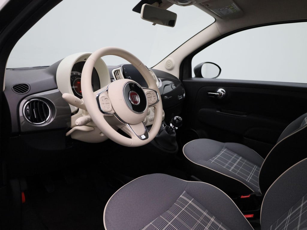 Fiat 500 1.0 hybrid lounge | navigatie | apple carplay / android auto | cru