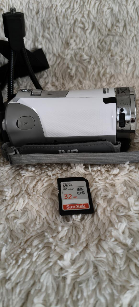 JVC full HD film camera