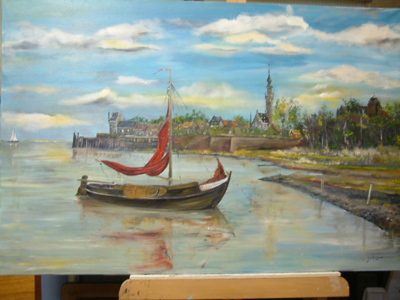 Arm 6 verbouwde botter   Abraham  en Casper Caljouw