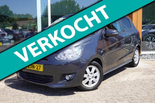 Mitsubishi Space Star 1.2 instyle