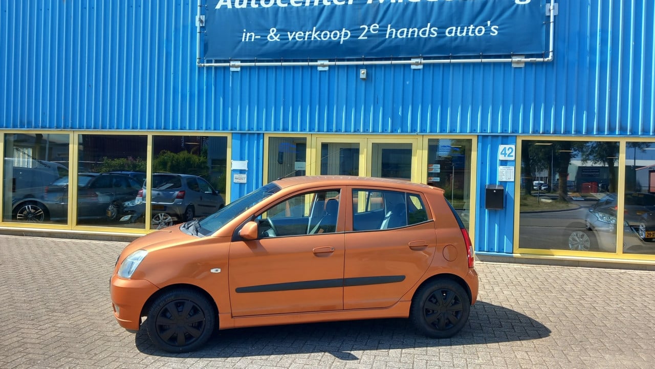 Kia PICANTO 1.0 M-Bition 5drs bj:2006 apk nieuw