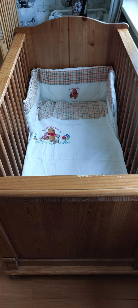Ledikant en Box te koop samen 50 euro
