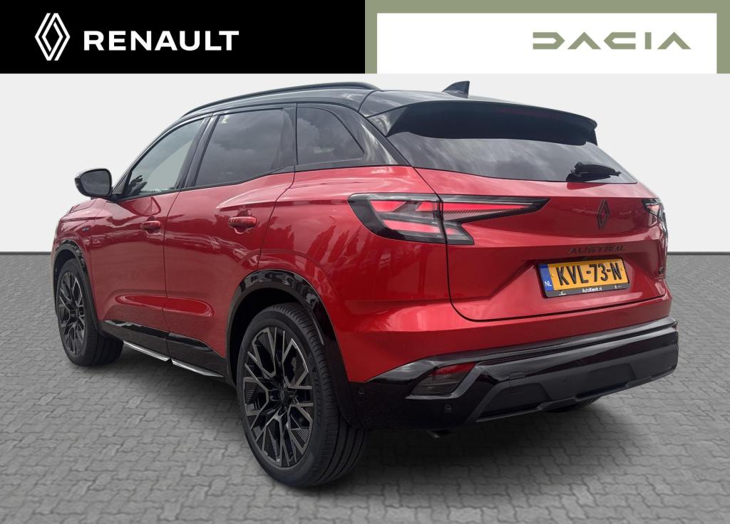 Renault Austral 1.2 e-tech full hybrid 200 esprit alpine - pack light & sou