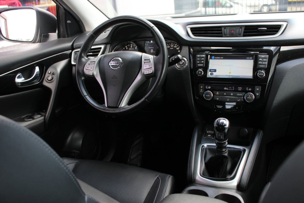 Nissan Qashqai 1.2 tekna | leder | pano. | 360 camera