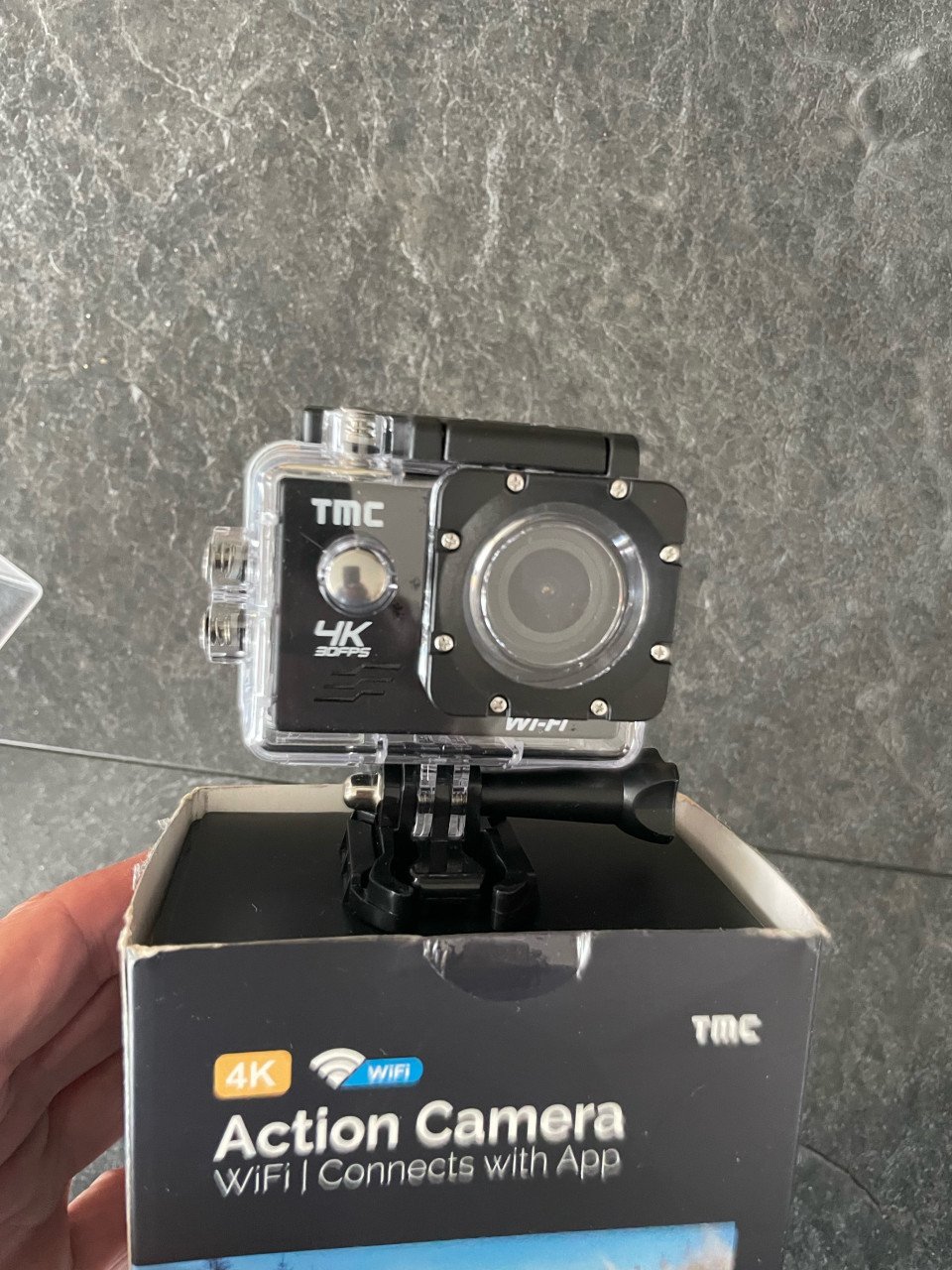 Action camera tmc