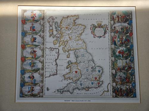 6x Historische landkaart reproduktie 57x50 cm. Prijs is per stuk