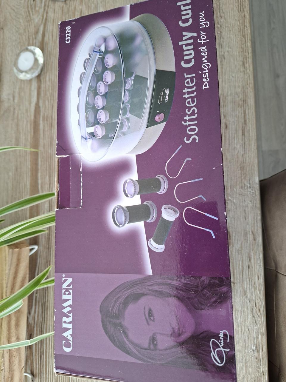 Nieuwe krulset Carmen elektrisch