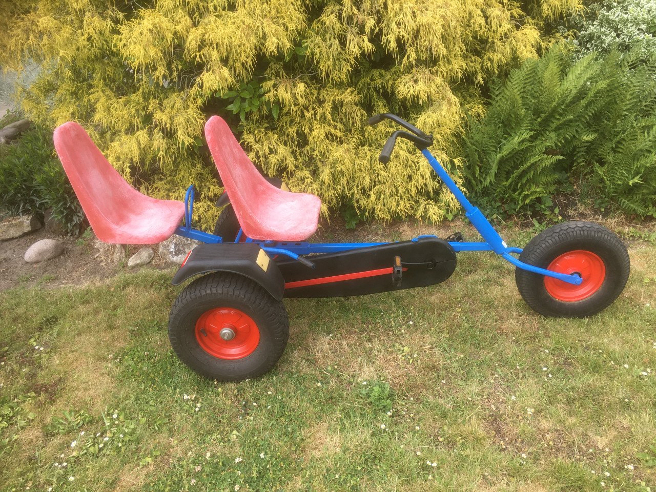 Driewieler skelter