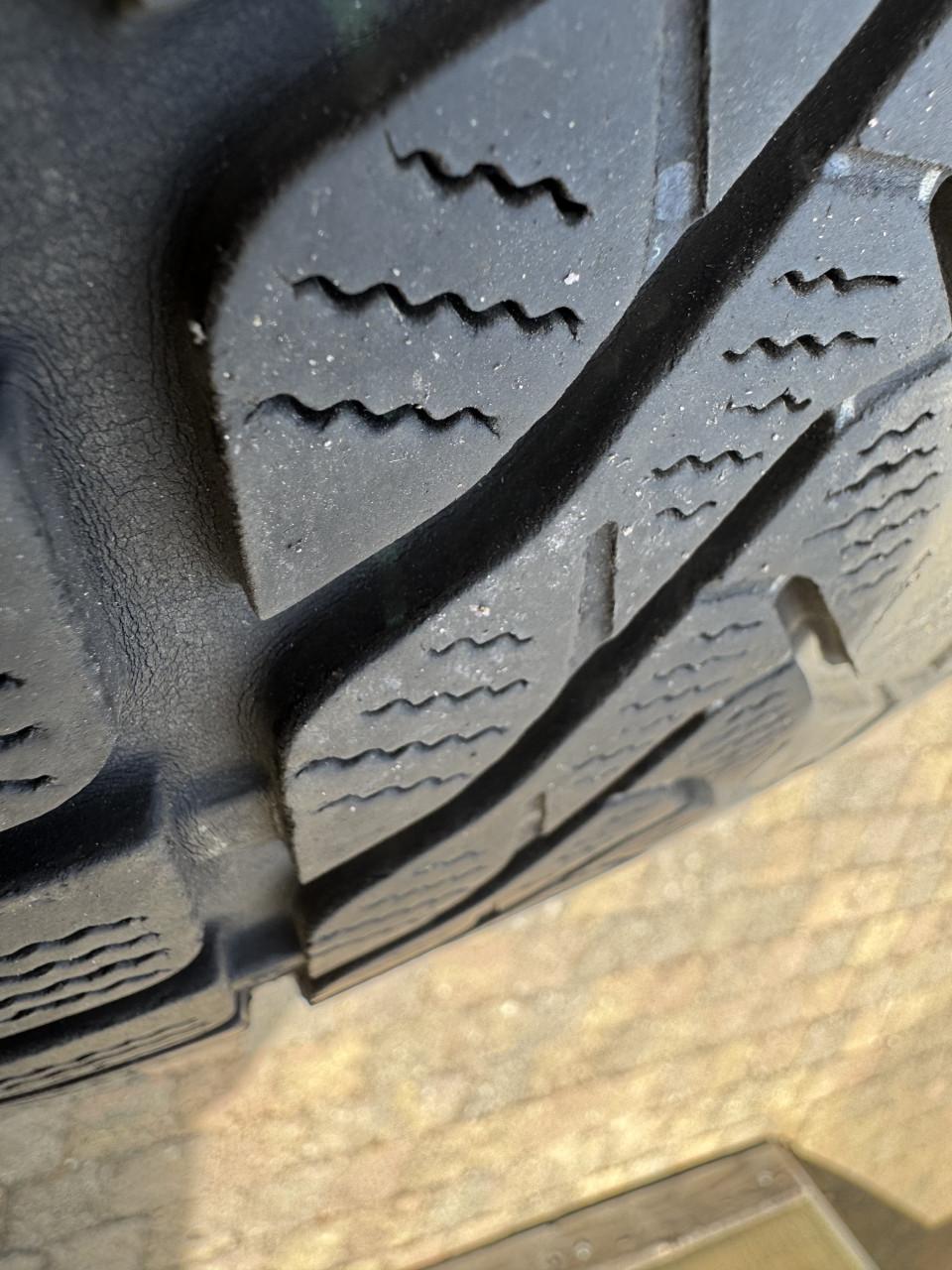 Borbet velgen met winterbanden