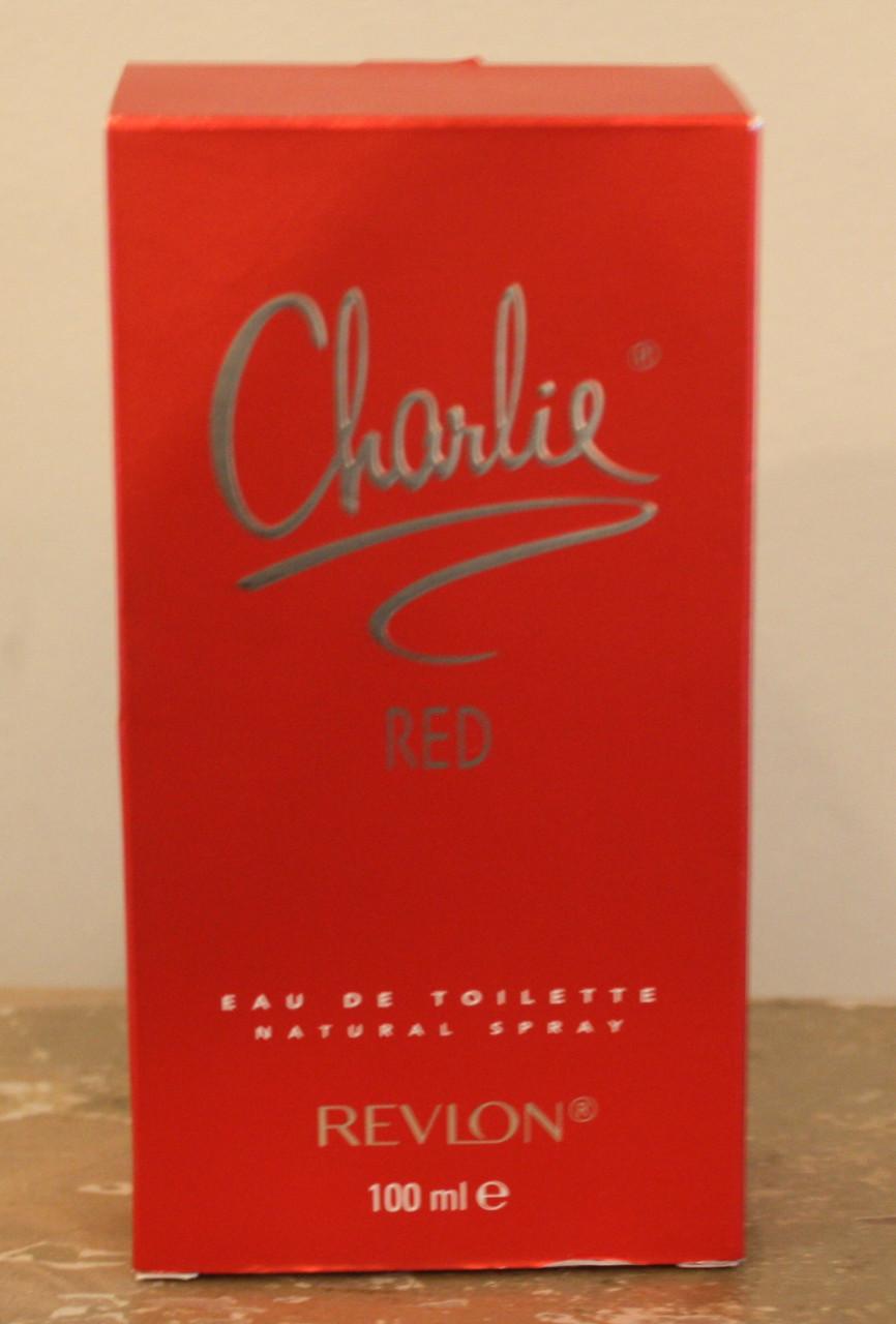 Revlon Charlie Red - 100ml - Eau de toilette nieuw