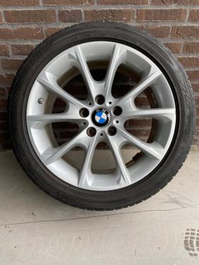Originele BMW (430i, 2016) velgen met zomerbanden