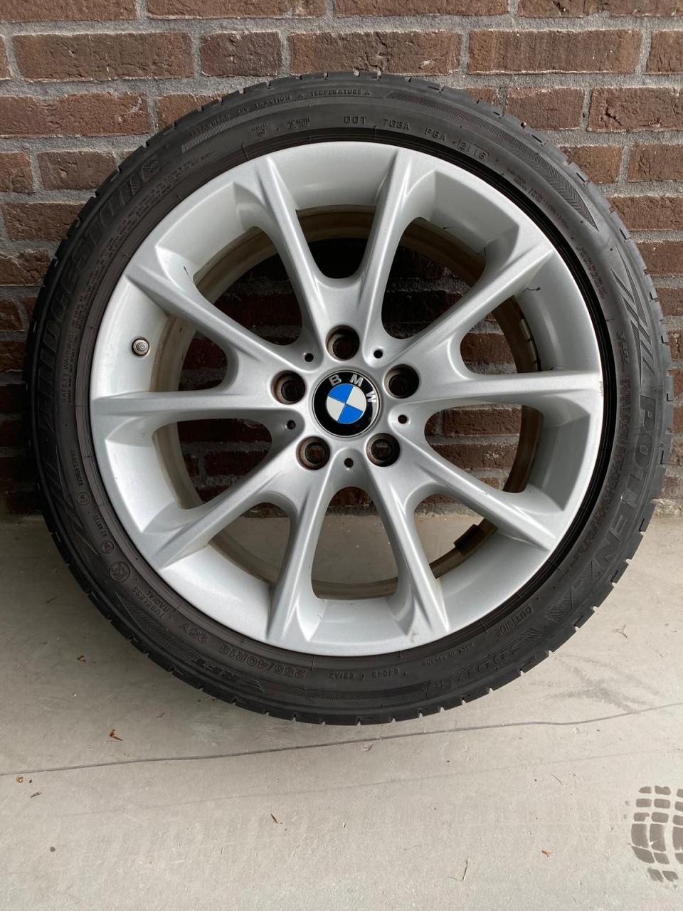 Originele BMW (430i, 2016) velgen met zomerbanden