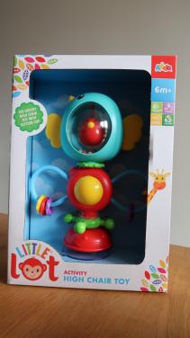 Kinderstoel speeltje met zuignap is nieuw voor €5,00