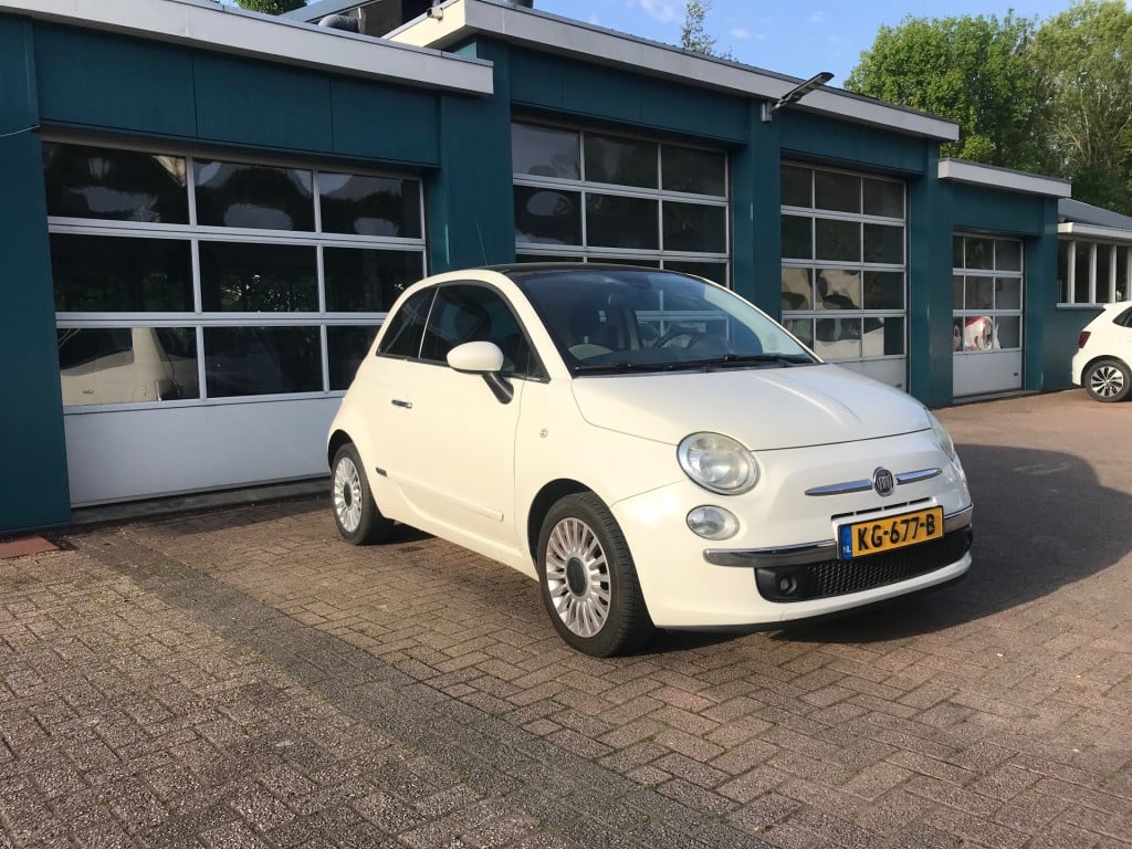 Fiat 500 1.2 lounge