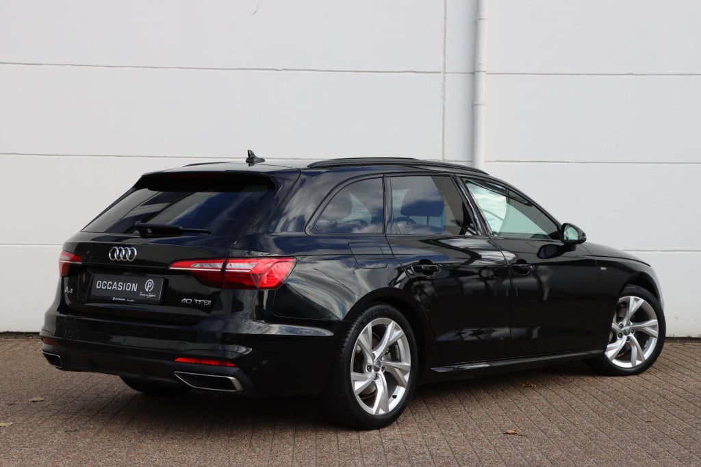 Audi A4 avant 40 tfsi s-edition s-tronic 204pk