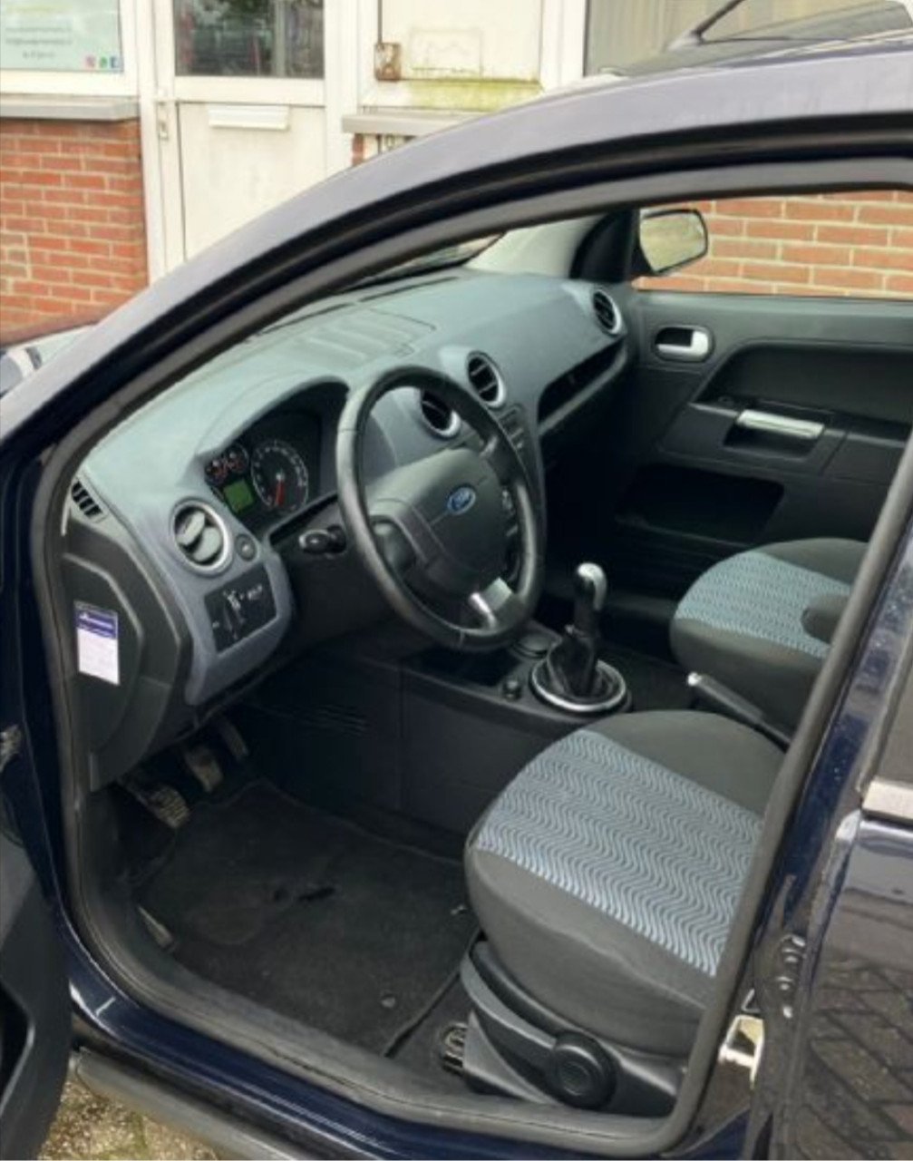 Ford Fusion 1.4 16v Futura airco