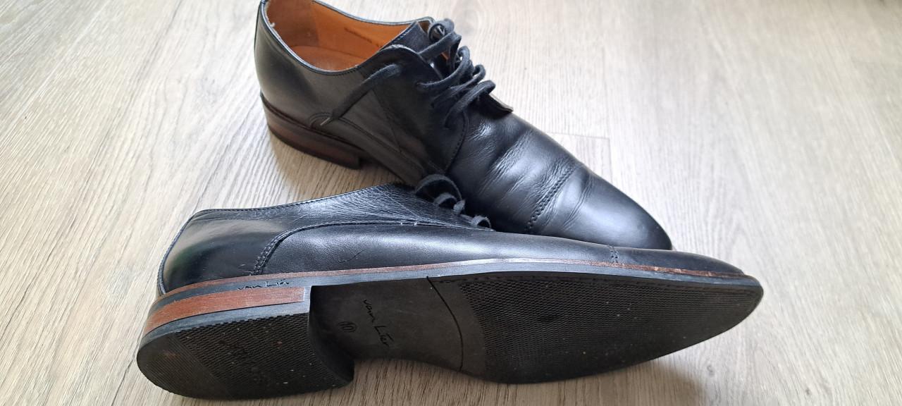 Herenschoen Van.Lier, zwart mt 10/44