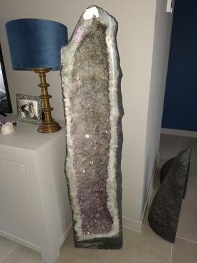 Amethist geodes