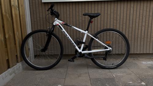 Jongens fiets