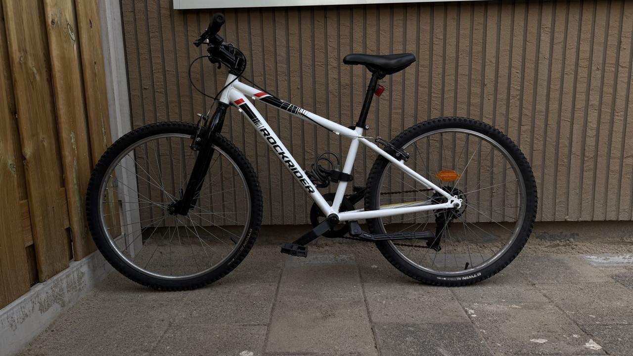 Jongens fiets