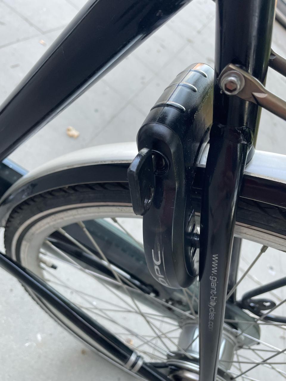 Herenfiets.