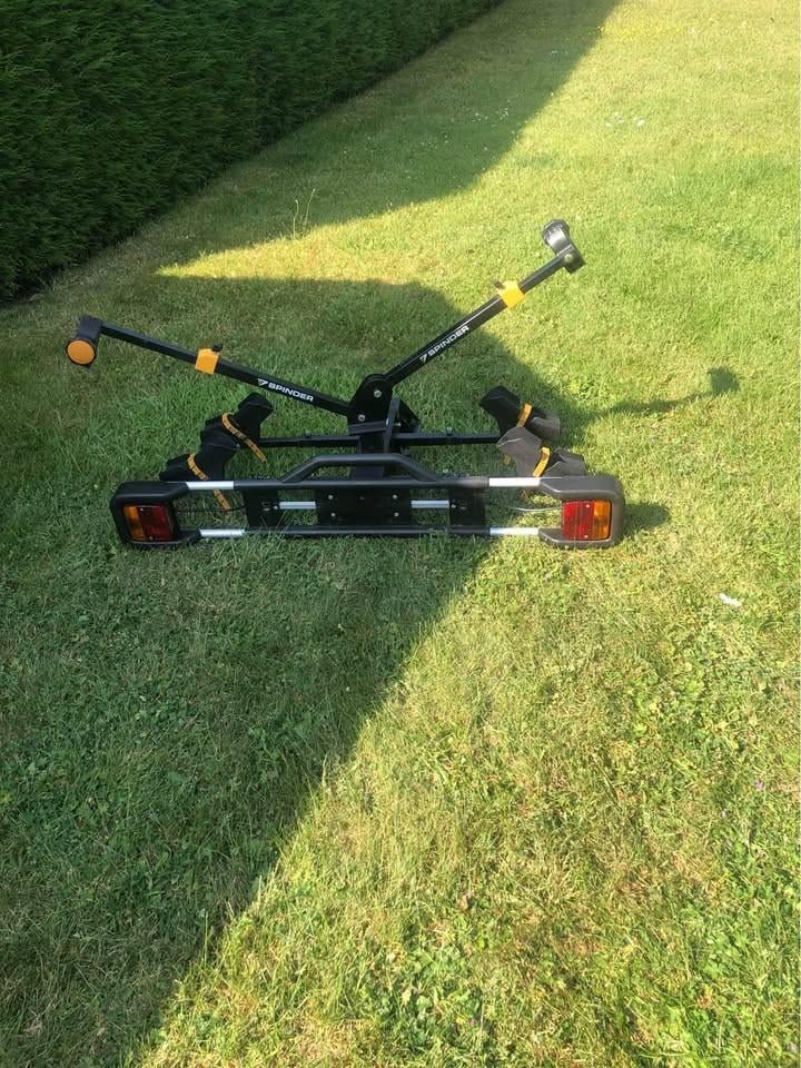 Spinder fietsrek