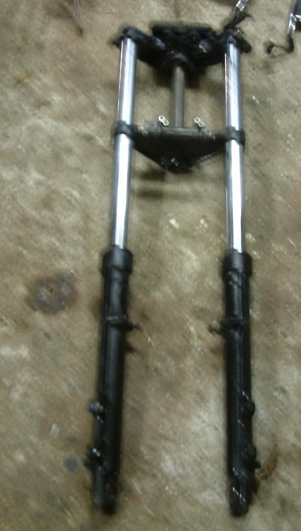 Voorvorken honda  35 mm 37 mm en 38 mm antiduik systeem