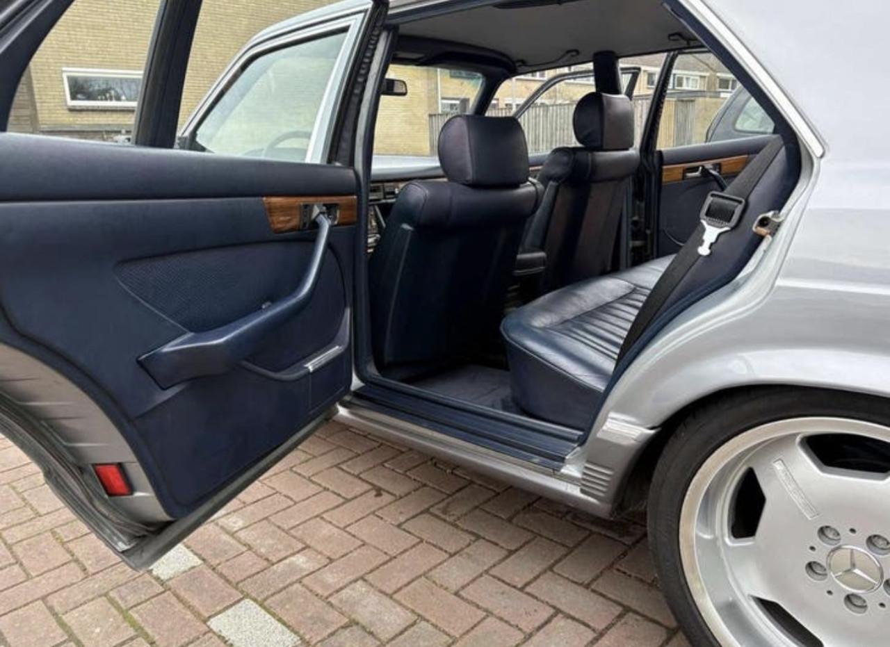 Mercedes-Benz S-Klasse 3.8 380 SEL AUT 1981 Grijs