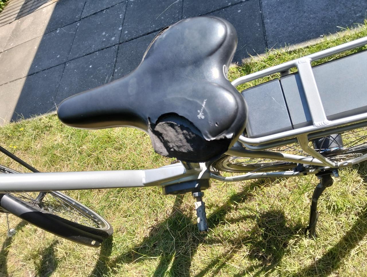 Defecte Stella ebike