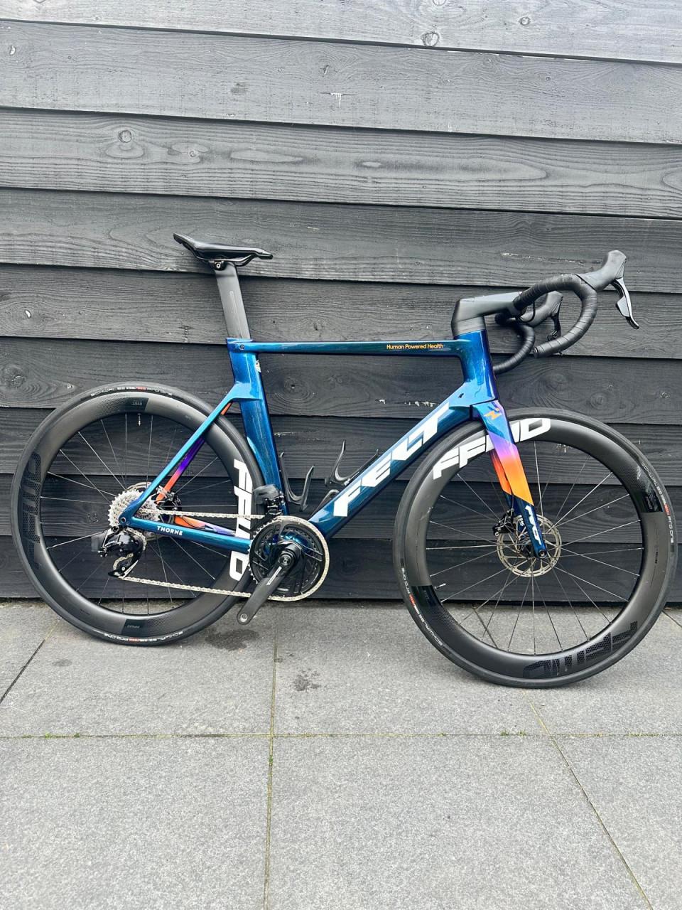 Felt AR racefiets maat 58 inclusief powermeter