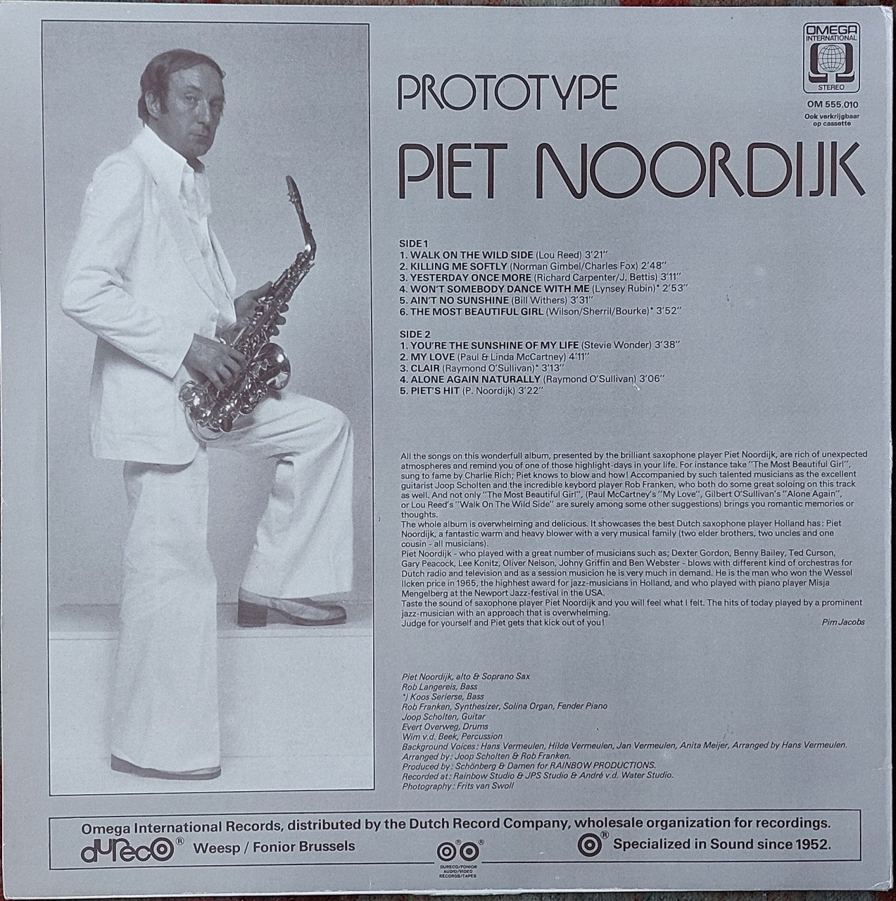 Zeldzame Saxofoon Muziek