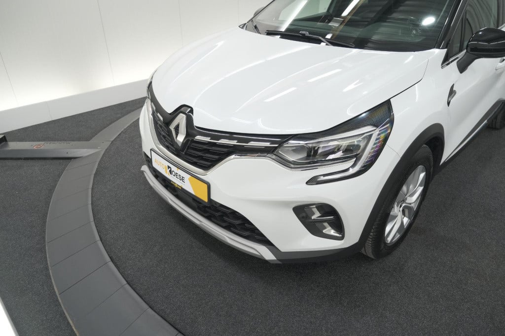 Renault Captur 1.6 e-tech plug-in hybrid 160 intens | trekhaak | camera | a
