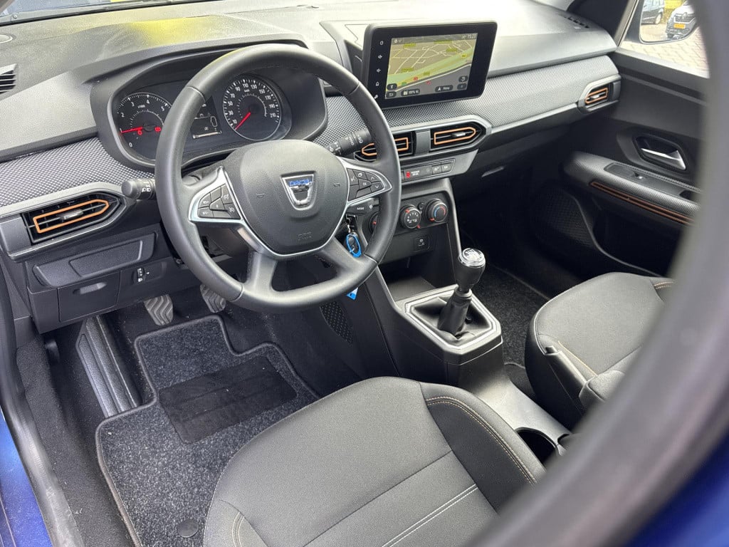 Dacia Sandero Stepway 1.0 tce 90 comfort camera, trekhaak, navigatie, andro