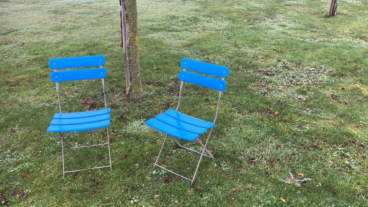 Klapstoeltjes 2 stuks