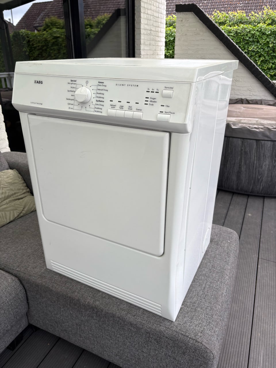 Wasdroger AEG Lavatherm
