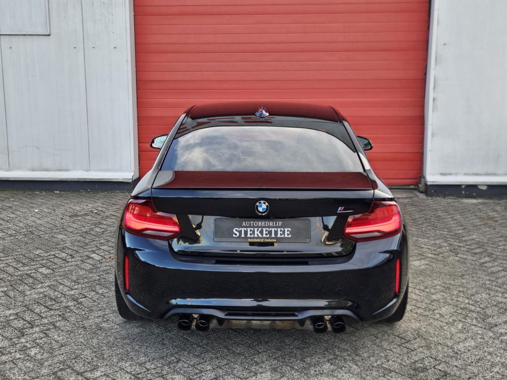 BMW M2 2-serie coupé dct competition | track-pack | h/k | camera | rijklaar
