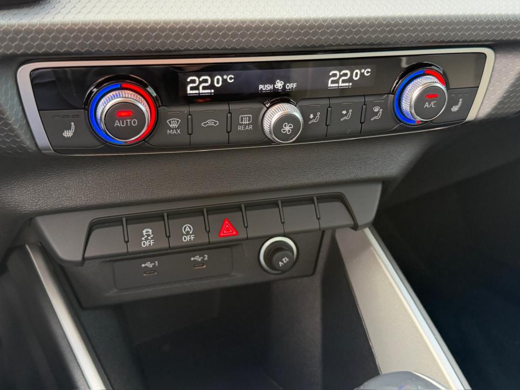 Audi A1 Sportback 25 tfsi s-tronic advanced | carplay | cruise | stoelverwa